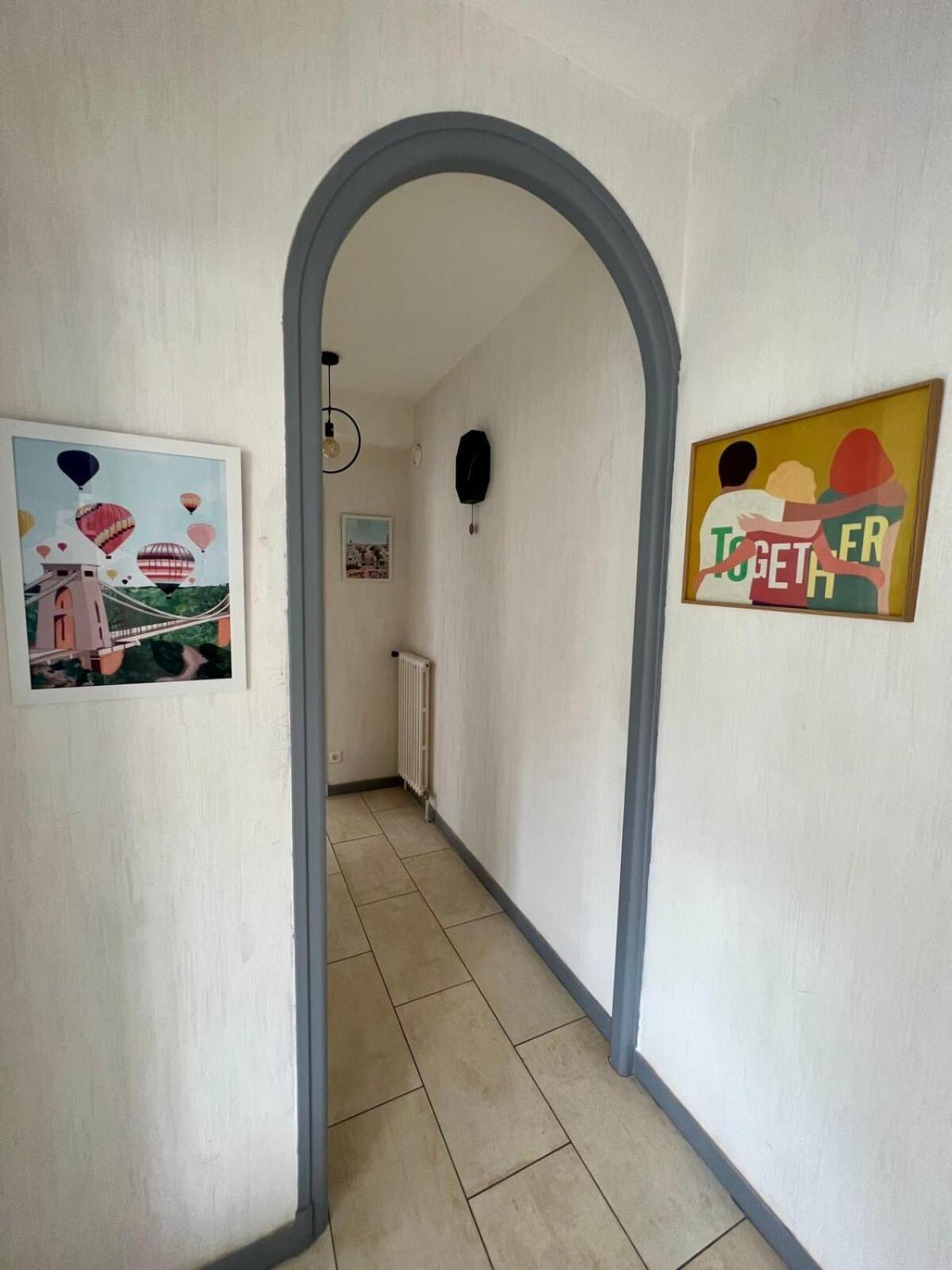 Casa Viallatoux - Proche Centre - Parking Gratuit Brive-la-Gaillarde Luaran gambar